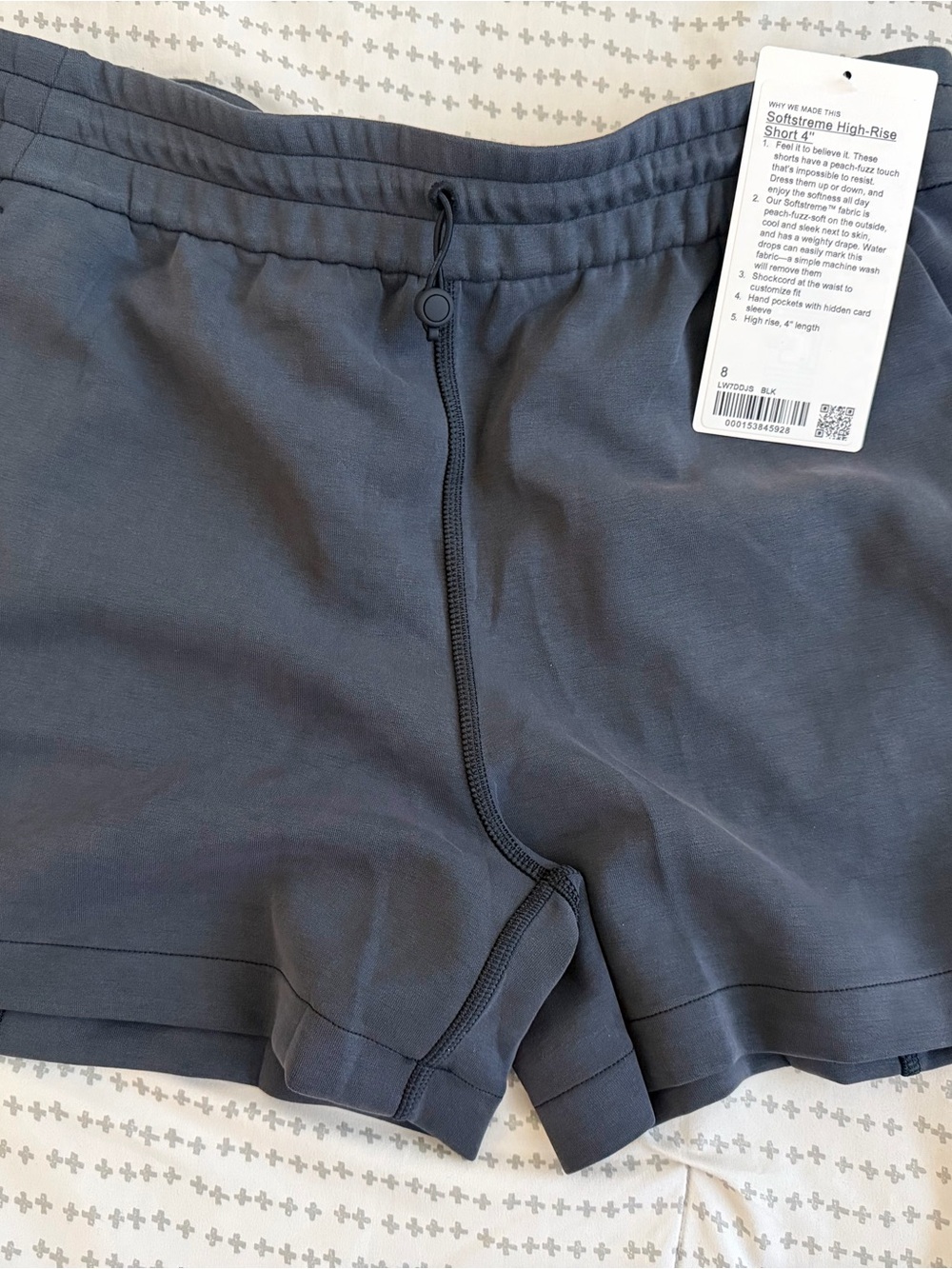 lululemon Women's High-Rise Shorts - Charcoal Gray